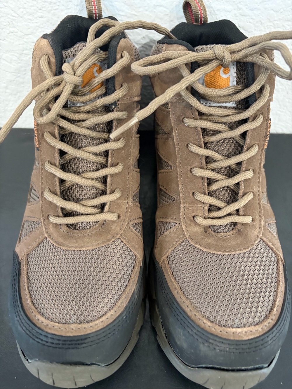 Carhartt Brown and Black Men's Athletic Trail Shoes